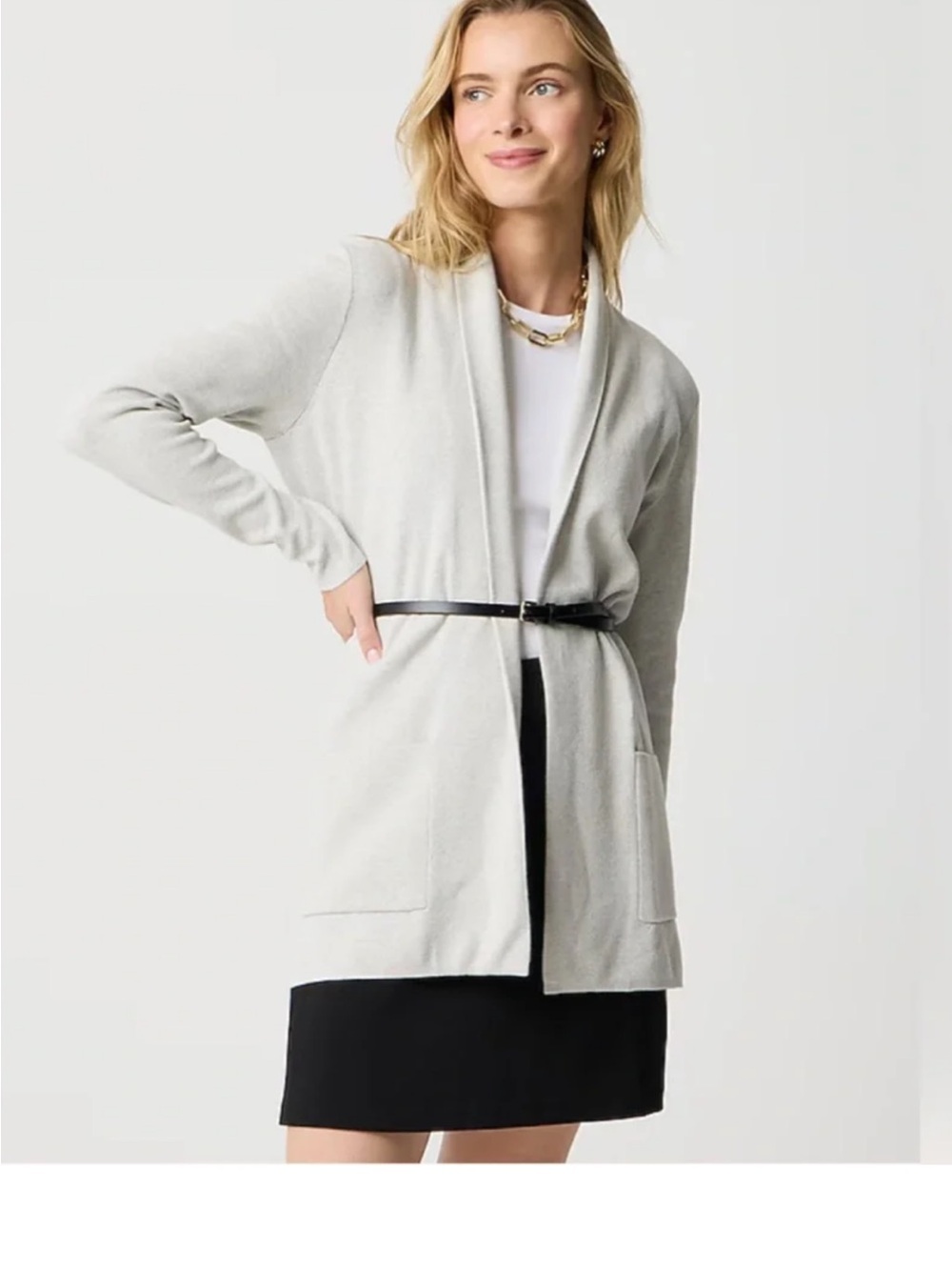 J. Crew Chelsea Sweater Blazer